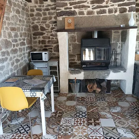 度假居 La Cahute, Etape