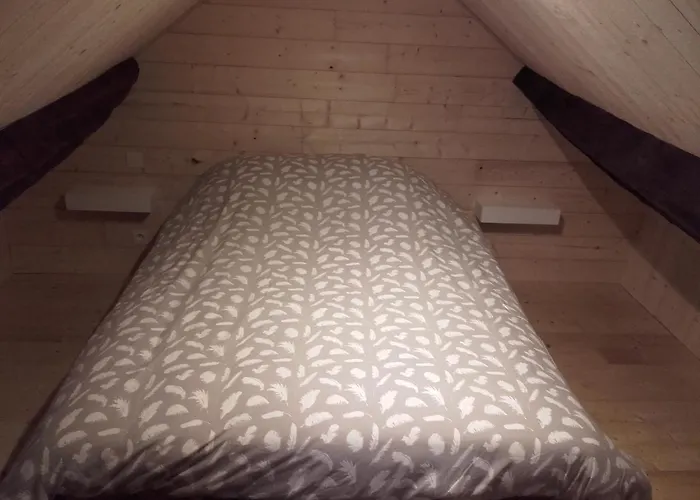 Сasa de vacaciones La Cahute, étape