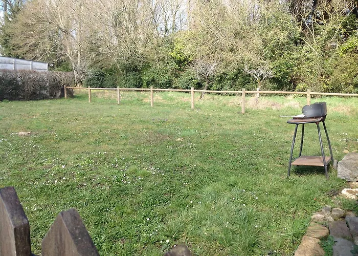 La Cahute, étape Сasa de vacaciones La Foret-Auvray