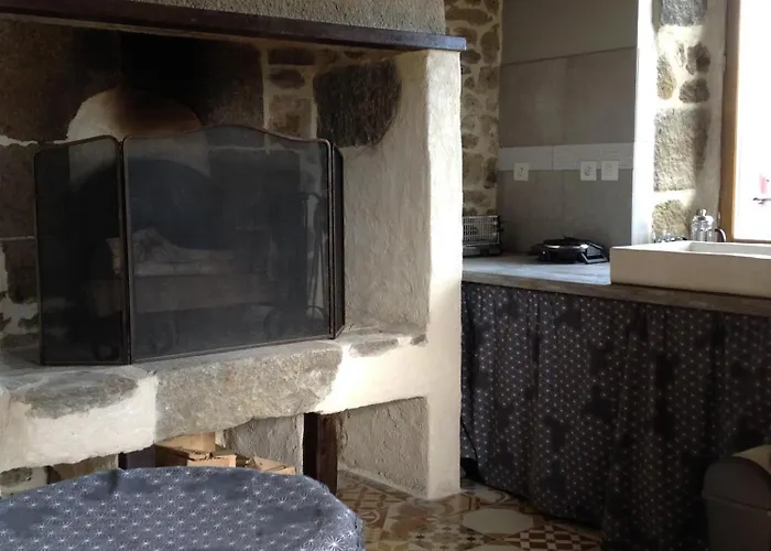 Сasa de vacaciones La Cahute, étape *