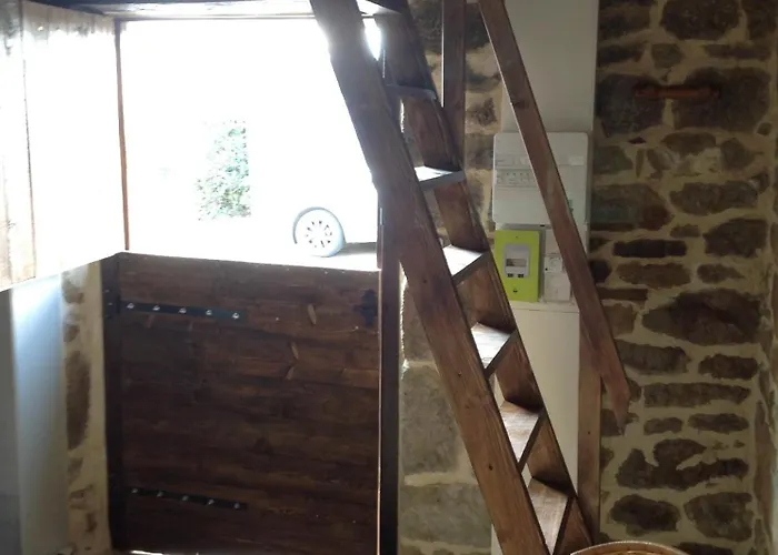 Сasa de vacaciones La Cahute, étape La Foret-Auvray