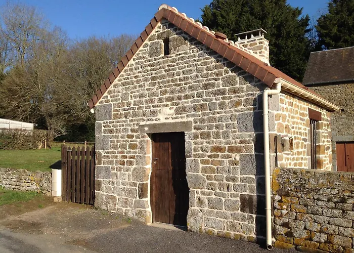 Сasa de vacaciones La Cahute, étape La Foret-Auvray